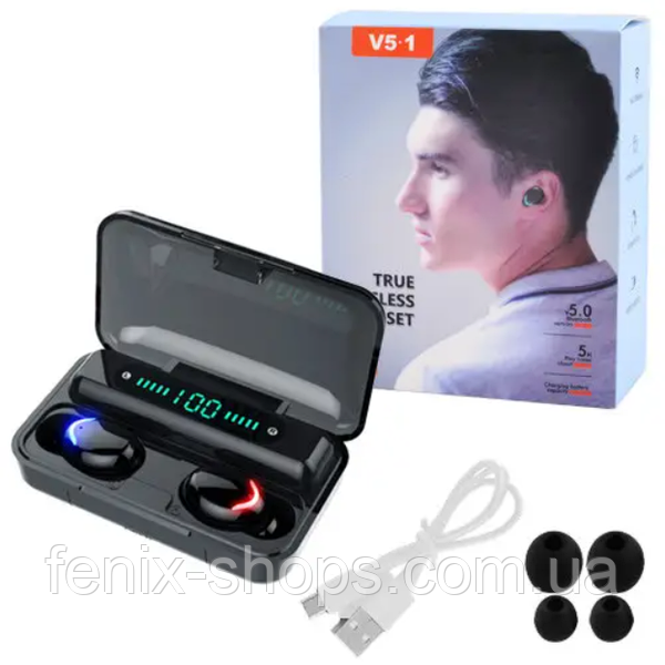 Power Bank TWS F9 5 FenixShops 1933360273