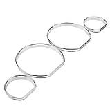 Кільця в панель приладів для BMW E46 хром, фото 2