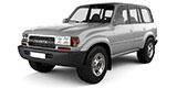 Toyota Land Cruiser 80 1990-1998