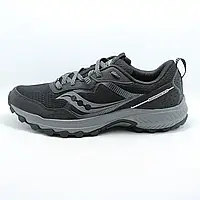 Мужские кроссовки Saucony Excursion TR16 трекинговые, черные 45