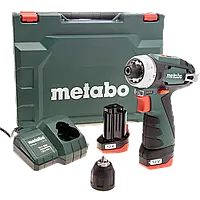 Metabo PowerMaxx BS Basic (600984500) Аккумуляторная дрель-шуруповерт