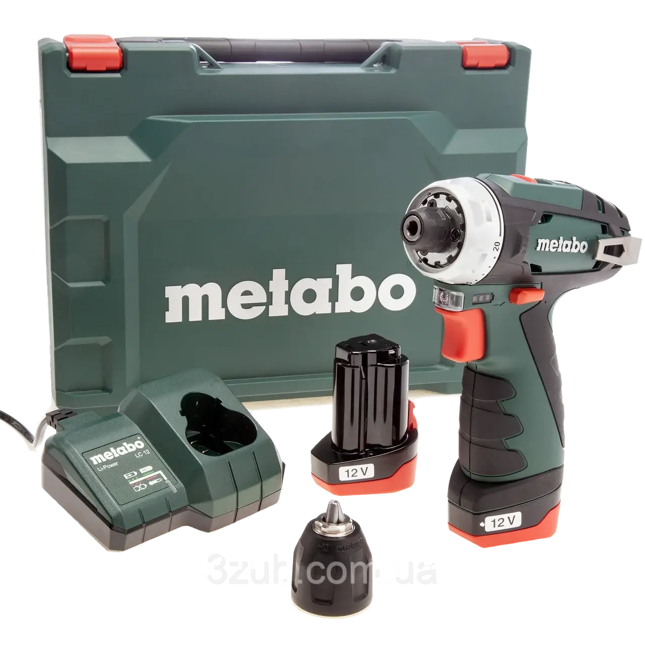 Metabo PowerMaxx BS Basic (600984500) Акумуляторний дриль-шурупокрут