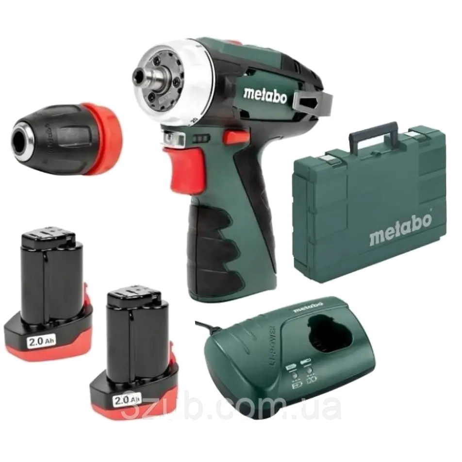 Metabo PowerMaxx BS Quick Basic (600156500) Акумуляторний дриль-шурупокрут