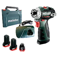 Metabo PowerMaxx BS BL Q (601749500) Акумуляторний безщітковий дриль-шурупокрут