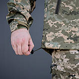 Військова тактична куртка Soft Shell Grifon піксель, фото 3