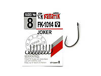 Гачок JOKER №8 (8 шт/уп) FK-1014-8 ТМ FANATIK