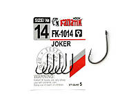 Гачок JOKER №14 (5 шт/уп) FK-1014-14 ТМ FANATIK