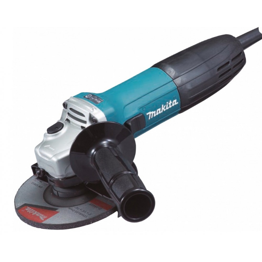 Кутова шліфувальна машина (болгарка) Makita GA5030R ( 125мм / 1200Вт / 2800-11000 об / хв )