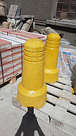 Парковочный столбик С-1 (350х720 мм) желтый