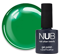 Гель-лак NUB Glass Gel 01 / вітражний / зелений / 11,8мл