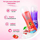 Їстівний лубрикант "CokeLife" 100мл - Вишня - Інтимна змазка, фото 6