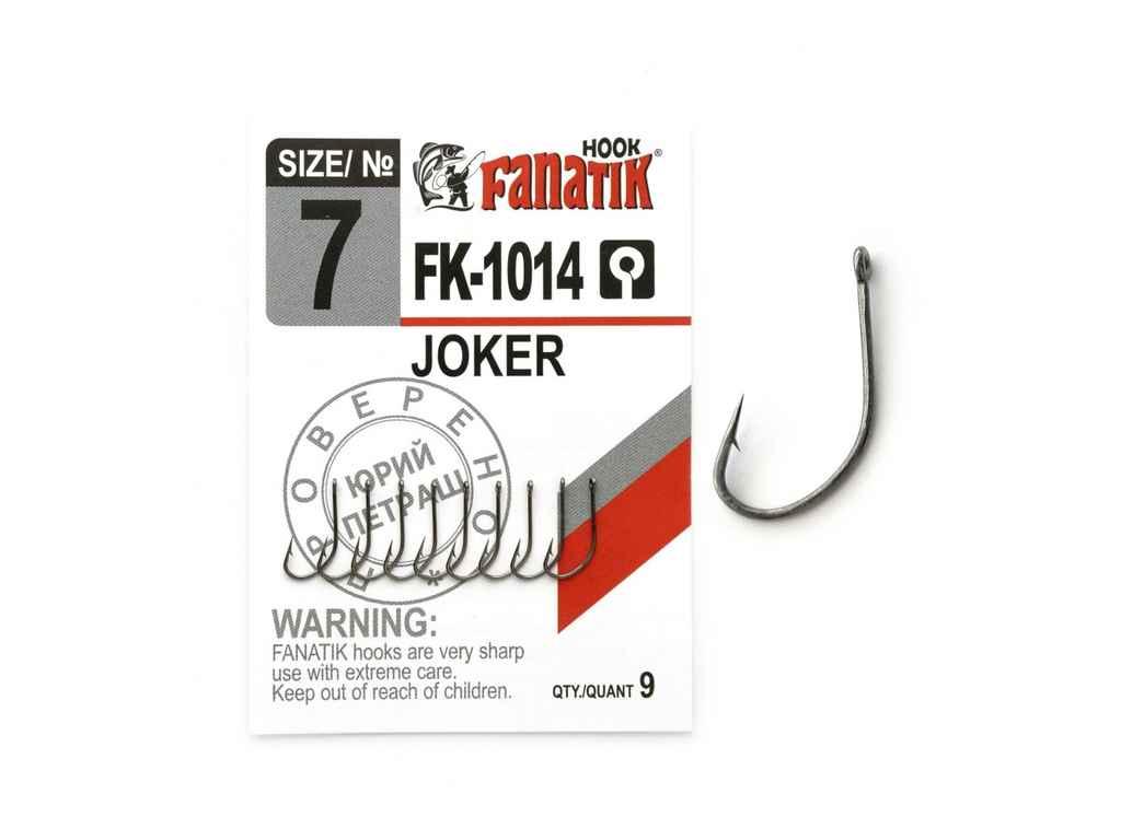 Гачок JOKER №7 (9 шт/уп) FK-1014-7 ТМ FANATIK