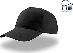 Кепка Atlantis Start Five, чорний