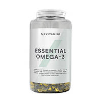 Жирные кислоты MyProtein Essential Omega 3, 90 капсул