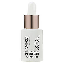Автобронзат-сироватка для обличчя St.Moriz Advanced Pro Formula Tan Boosting Facial Serum, 15 мл