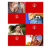 Плеєр MP3 Ruizu X66 Bluetooth HI FI 16gb з кліпсою, фото 5