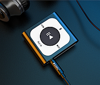 Плеєр MP3 Ruizu X66 Bluetooth HI FI 16gb з кліпсою, фото 9