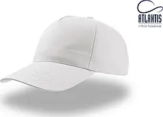 Кепка Atlantis Start Five, білий