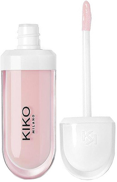 Бальзам для губ Lip Volume з ефектом збільшення об'єму KIKO MILANO, 6,5 мл Tutu Rose