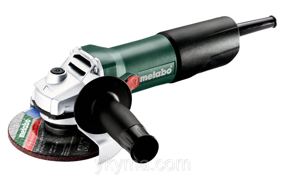 Кутова шліфувальна машина (болгарка) Metabo ( 125мм / 850Вт / 10000 об / хв )