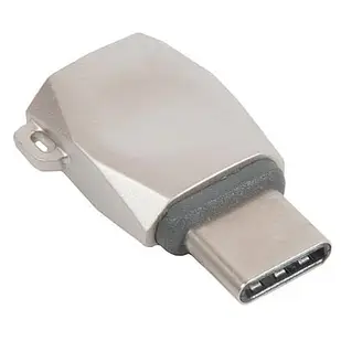 Перехідник OTG Hoco UA8 Micro USB — Type-C Stell