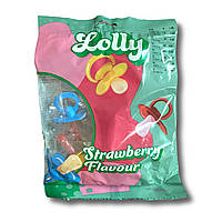 Карамельные соски Lolly Strawberry 20g