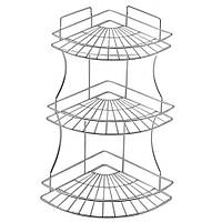 Полиця у ванну 3яр кутова 49*20 см R84836 (8 шт.)