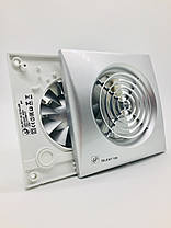Вентилятор Soler&Palau SILENT-100 CZ SILVER сріблястий, фото 6