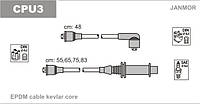 Провода зажигания JanMor CPU3 для CITROEN, BX 1,4 двиг. 150A, 150C, K1G, 150F, K1H (TU3A), C15 1,0 двиг. TU9,