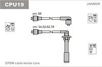 Провода зажигания JanMor CPU19 для CITROEN, C25 1,8E двиг. 169 (XM7T), 2,0 двиг. 170A (XN1T), 170B (XN1T),