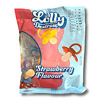 Cоски Lolly Dextrose Strawberry 20g