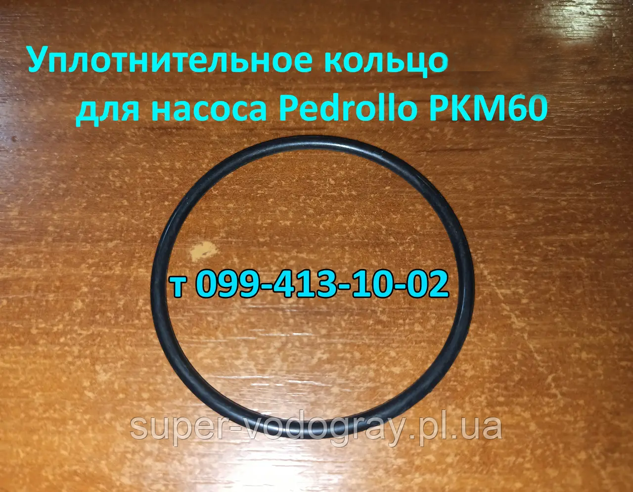 Ущільнювальне кільце для насоса Pedrollo Pkm60, фото 1