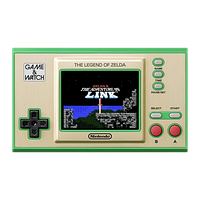 Консоль Nintendo Game & Watch The Legend of Zelda (HXBSMAAAB) Grey Green Б/У