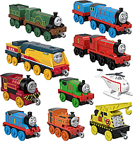 Fisher-Price Набор из 10 поездов содор GFF07 Thomas Friends TrackMaster Sodor Steamies push along