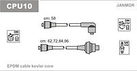 Провода зажигания JanMor CPU10 для CITROEN, VISA 1,6 GTI двиг. 180A (XU5J), B6D, PEUGEOT, 305 1,6 двиг. B1A