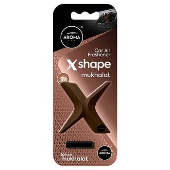 Ароматизатор в авто Aroma Car X-Shape Mukhalat