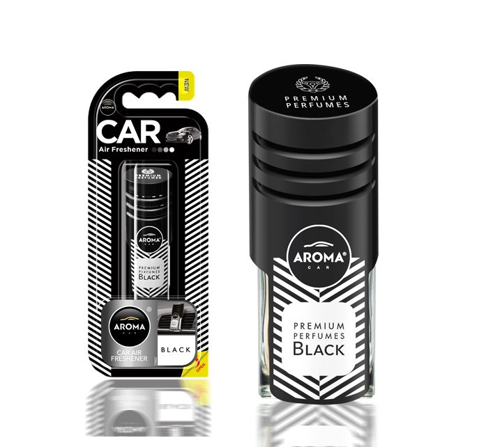Ароматизатор в авто Aroma Car Prestige vent Black