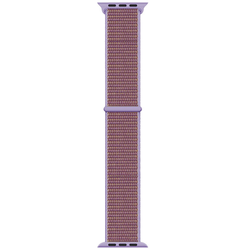 Ремінець Nylon для Apple Watch 42(ser.1-3)/44/45/46/49mm Бузковий / Lilac