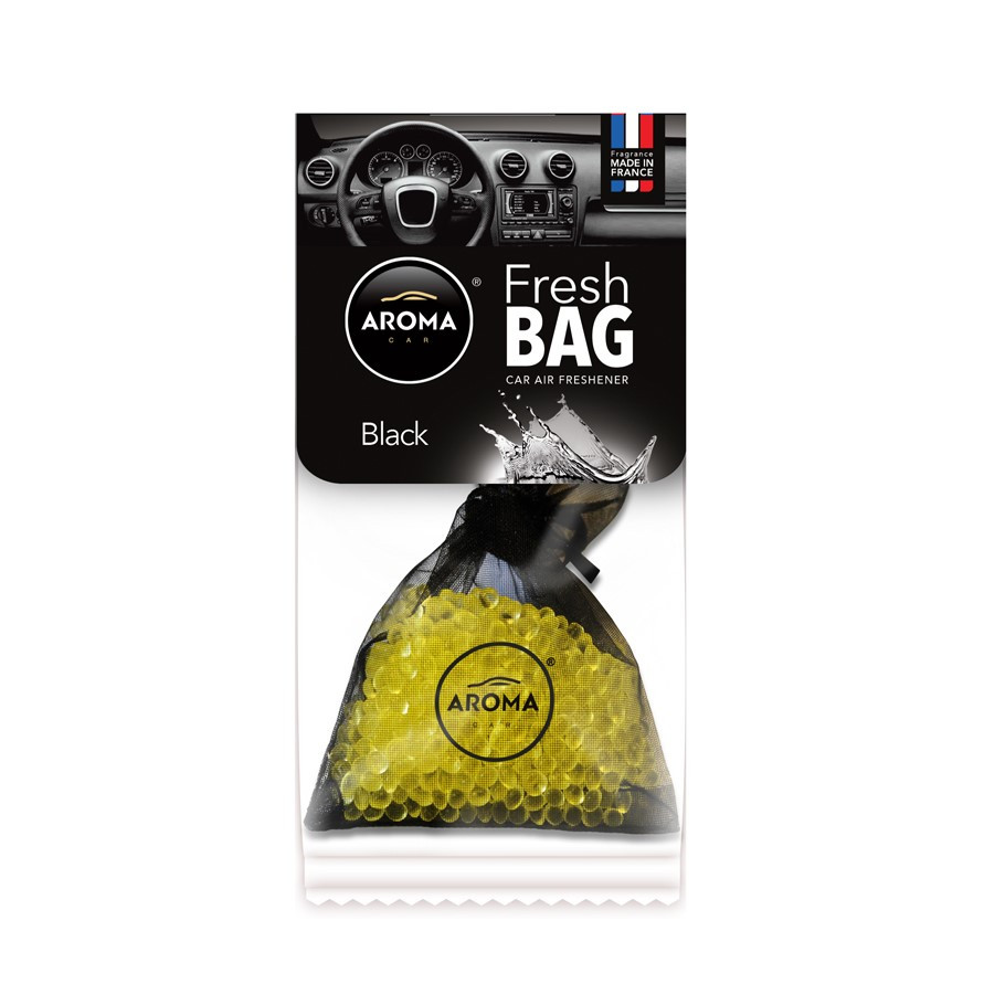 Ароматизатор в авто Aroma Car Fresh Bag Black 20 г