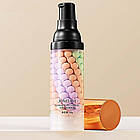 Матуюча основа під макіяж 40 мл, Jomtam / Триколірна база під макіяж / Тональний засіб, фото 4