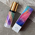 Матуюча основа під макіяж 40 мл, Jomtam / Триколірна база під макіяж / Тональний засіб, фото 9