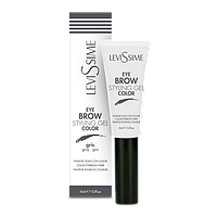 Стайлер для бровей LeviSsime Eye Brow Styling Gel Color Серый цвет 10мл (8435054647079)