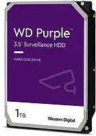 Жорсткий диск Western Digital Purple WD11PURZ 1TБ для відеоспостереження