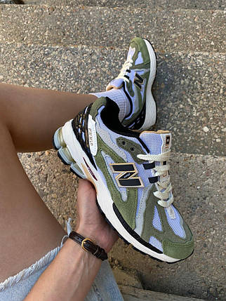 Кросівки New Balance 1906D Protection Pack Green White / Нью Беланс 1906Д Протекшн Пак Зелені з Білим, фото 1