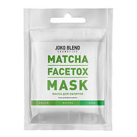 Маска для лица Matcha Facetox Mask Joko Blend, 20 гр