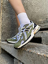 Кросівки New Balance 1906D Protection Pack Green White / Нью Беланс 1906Д Протекшн Пак Зелені з Білим, фото 3