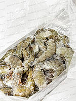 Креветка тигрова без голови 16/20 блок 2 кг