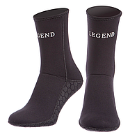 Носки для дайвинга Legend неопрен 3 мм
