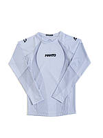 Рашгард MANTO long sleeve rashguard FLOW white