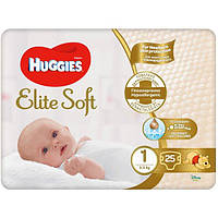 Підгузки Huggies Elite Soft 1 25шт